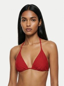 LAUREN RALPH LAUREN Góra od bikini 21685331 Czerwony. Czerwone bikini Lauren Ralph Lauren, bez wzorów, z syntetyku. Za 385,99 zł.