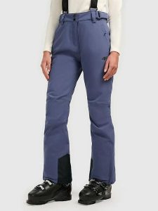 4F Spodnie narciarskie w kolorze fioletowym rozmiar: M. Różowe spodnie dresowe 4f, m, bez wzorów, narciarskie. Za 274,75 zł.