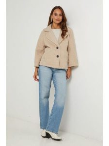 L'armoire de Suzette Kurtka przejściowa w kolorze beżowym rozmiar: 34/36. Brązowe kurtki L'armoire de Suzette, l, bez wzorów, bez kaptura. Za 121,99 zł.