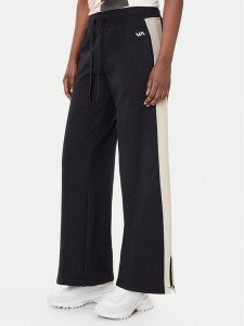 RVCA Spodnie dresowe Benchwarmer 23WS113505 Czarny Relaxed Fit. Czarne spodnie dresowe RVCA, m, bez wzorów, z bawełny. Za 299,99 zł.