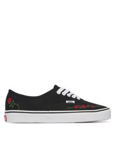 Vans Tenisówki Authentic VN000Z1B4581 Czarny. Czarne trampki Vans, bez wzorów, z materiału, bez zapięcia. Za 369,99 zł.
