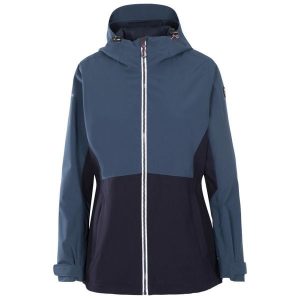 Trespass Alfresco - Kobieta Jkt Navy. Niebieskie kurtki Trespass, bez wzorów, z materiału, bez kaptura. Za 293,45 zł.