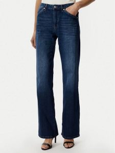 JOOP! Jeansy 263Dt32Eila 30104368 Granatowy Wide Leg. Niebieskie jeansy JOOP!, bez wzorów, z bawełny. Za 610,99 zł.