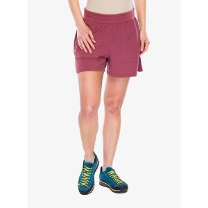 Spodenki turystyczne damskie Royal Robbins Spotless Evolution Short. Czerwone szorty ROYAL ROBBINS, bez wzorów, sportowe. Za 214,99 zł.