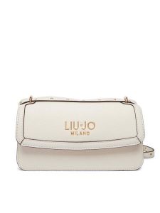 Liu Jo Torebka AA6073 E1012 Écru. Listonoszki Liu Jo, bez wzorów, ze skóry, bez dodatków. Za 559,99 zł.