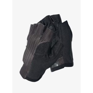 Rękawiczki rowerowe POC Agile Short Glove. Czarne rękawiczki POC, bez wzorów. Za 109,99 zł.