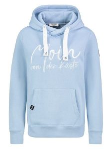 Eight2Nine Bluza w kolorze błękitnym rozmiar: XL. Niebieskie bluzy Eight2Nine, xl, bez wzorów, z kapturem. Za 105,38 zł.