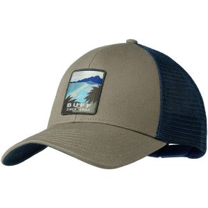 Czapka z daszkiem Trucker Tundra Khaki. Brązowe czapki Buff, bez wzorów, klasyczne. Za 109,99 zł.