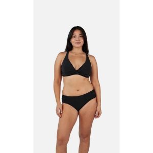 Damski top do kostiumu kąpielowego Barts Solid Multifit. Czarne bikini Barts, bez wzorów. Za 257,50 zł.