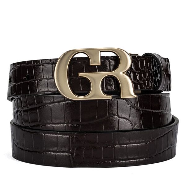 Pasek GINO ROSSI. Brązowe paski Gino Rossi, bez wzorów. Za 99,99 zł.