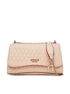 Guess Torebka HWGG9626210 Różowy. Czerwone torebki klasyczne Guess, z aplikacjami, ze skóry, bez dodatków. Za 399,99 zł.