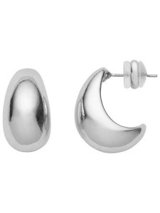 U.S. Polo Assn. Kolczyki-wkrętki rozmiar: onesize. Szare kolczyki U.S. Polo Assn., metalowe. Za 113,10 zł.