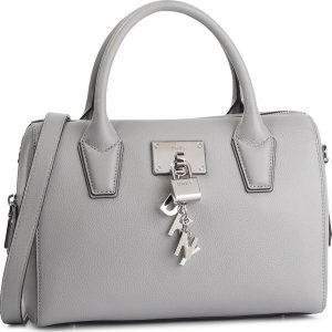 Torebka DKNY - Elissa-Tz Satchel-Pe R84DH929 Melange GRG. Kuferki marki DKNY. Za 1 069,00 zł.