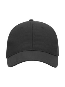 Clique Active Cap wentylowana czapka 6-panelowa – Pistol. Szare czapki CLIQUE, bez wzorów, z elastanu, sportowe. Za 87,88 zł.