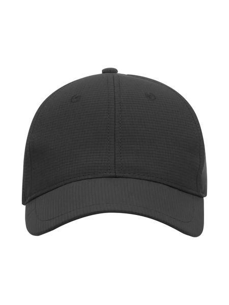 Clique Active Cap wentylowana czapka 6-panelowa – Pistol. Szare czapki CLIQUE, bez wzorów, z elastanu, sportowe. Za 87,88 zł.