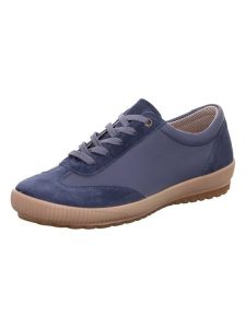 Legero Skórzane sneakersy "Tanaro 4.0" w kolorze niebieskim rozmiar: 39. Niebieskie trampki Legero, bez wzorów, bez zapięcia. Za 245,96 zł.