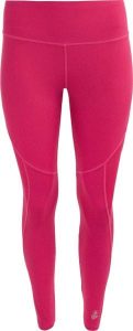 Legginsy damskie Athl. dpt Sibilla fuchsia 2XL. Czerwone legginsy VOXOM, bez wzorów, z elastanu, z podwyższonym stanem. Za 158,99 zł.
