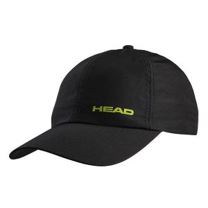 Czapka sportowa z daszkiem Head Light Function Cap. Czarne czapki Head, bez wzorów, sportowe. Za 85,00 zł.