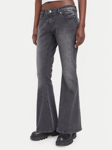 Juicy Couture Jeansy JCDJE126974 Niebieski Bootcut Fit. Niebieskie jeansy Juicy Couture, bez wzorów, z bawełny. Za 469,99 zł.