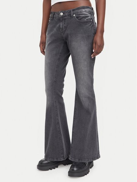 Juicy Couture Jeansy JCDJE126974 Niebieski Bootcut Fit. Niebieskie jeansy Juicy Couture, bez wzorów, z jeansu. Za 469,99 zł.