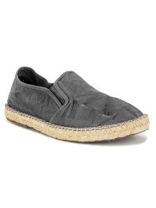 Natural world Espadryle w kolorze antracytowym rozmiar: 42. Czarne espadryle Natural World, bez wzorów, bez obcasa. Za 130,99 zł.