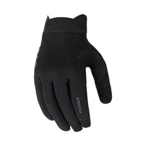 Długie rękawice Kellys Cutout 025. Czarne rękawiczki Kellys, bez wzorów. Za 214,00 zł.