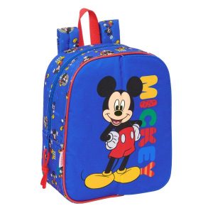 Plecak szkolny DISNEY Today Niebieski. Niebieskie plecaki Disney. Za 97,45 zł.