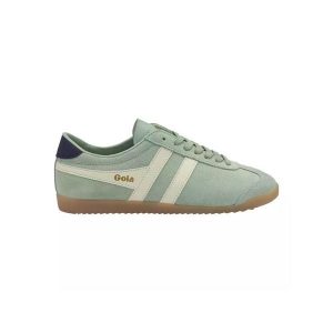 Femme Gola CLA153 Vert Gola. Zielone buty sportowe Gola, bez wzorów, bez zapięcia. Za 383,00 zł.
