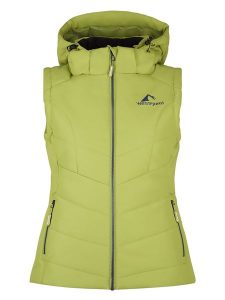 Westfjord Kamizelka funkcyjna "Krafla XT" w kolorze zielonym rozmiar: 3XL. Zielone kamizelki Westfjord, m, bez wzorów, bez kołnierzyka, bez ramiączek, bez kaptura. Za 154,43 zł.
