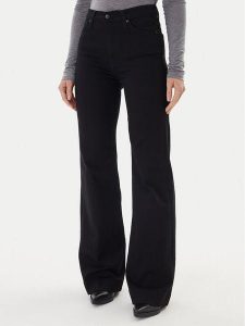 JOOP! Jeans Jeansy 30048902 Czarny Wide Fit. Czarne jeansy Joop! Jeans, bez wzorów, z bawełny. Za 579,99 zł.