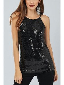 Milan Kiss Top w kolorze czarnym rozmiar: M. Czarne topy Milan Kiss, m, bez wzorów, bez kołnierzyka, bez ramiączek. Za 113,99 zł.