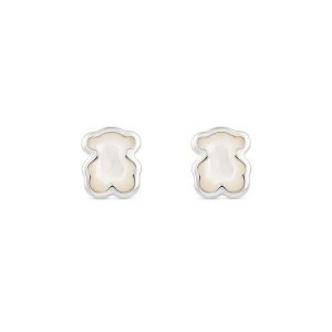 Kolczyki TOUS. Szare kolczyki Tous, srebrne. Za 299,99 zł.