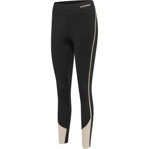 Damskie wysokie legginsy Hummel MT Riga. Czarne legginsy Hummel, bez wzorów. Za 377,00 zł.