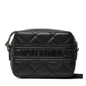 Torebka Valentino. Czarne listonoszki Valentino, bez wzorów, bez dodatków. Za 289,99 zł.