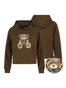 Sublevel Bluza w kolorze brązowym rozmiar: L. Brązowe bluzy Sublevel, l, bez wzorów, z kapturem. Za 149,31 zł.