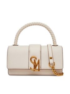 Steve Madden Torebka Brage SM13001757 Écru. Torebki klasyczne Steve Madden, bez wzorów, ze skóry, bez dodatków. Za 319,99 zł.