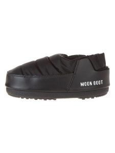 Moon Boot Kapcie "Sandal Band" w kolorze czarnym rozmiar: 43-44. Czarne kapcie Moon Boot, bez wzorów. Za 193,24 zł.