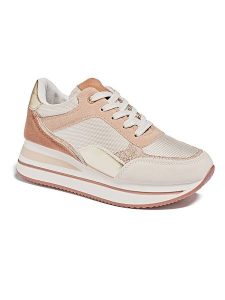 Sixth Sens Sneakersy w kolorze beżowym rozmiar: 38. Brązowe trampki Sixth Sens, bez wzorów, bez zapięcia. Za 118,56 zł.