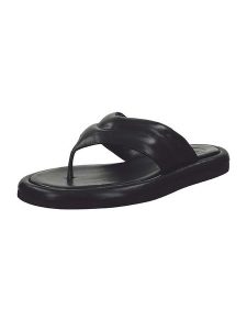 GANT Footwear Skórzane japonki "Clareha" w kolorze czarnym rozmiar: 38. Czarne klapki GANT Footwear, bez wzorów, ze skóry, z otwartym noskiem, bez obcasa. Za 206,42 zł.