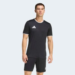 Koszulka piłkarska ADIDAS Entrada 26. Bluzki ADIDAS, xl, bez wzorów, prążkowane, sportowe, bez kołnierzyka, bez ramiączek. Za 89,99 zł.