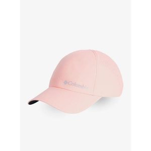 Czapka z daszkiem Columbia Silver Ridge IV Ball Cap - pink sand. Czerwone czapki Columbia, bez wzorów. Za 118,59 zł.