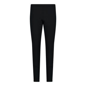 Damskie legginsy CMP. Czarne legginsy CMP, bez wzorów, z materiału. Za 258,90 zł.