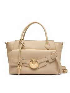 LOVE MOSCHINO Torebka JC4277PP0PKS0129 Kremowy. Białe kuferki LOVE MOSCHINO, bez wzorów, ze skóry, bez dodatków. Za 1 029,00 zł.