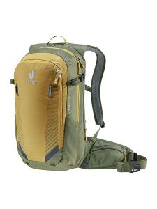 Deuter Plecak rowerowy "Compact EXP 14" w kolorze khaki - 26 x 46 x 18 cm rozmiar: onesize. Brązowe plecaki Deuter. Za 426,06 zł.