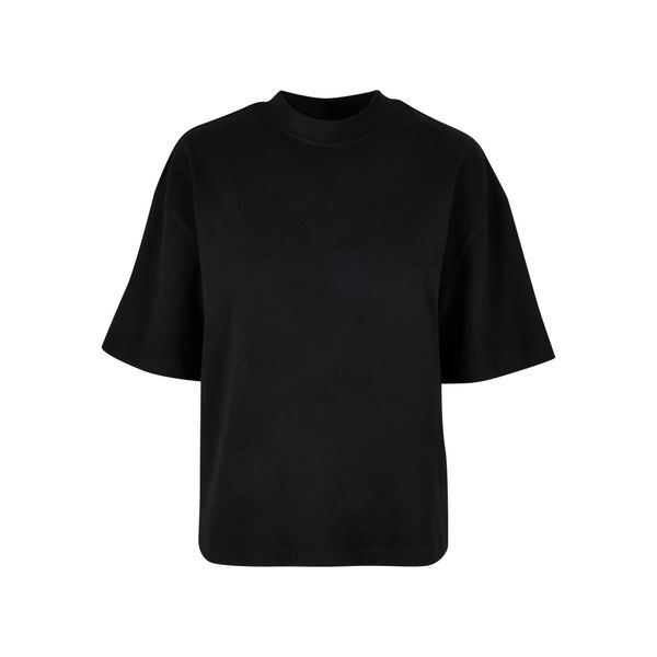 Damska koszulka z grubym rozcięciem Urban Classics Organic. Czarne bluzki Urban Classics, bez wzorów, z bawełny, bez ramiączek. Za 119,00 zł.