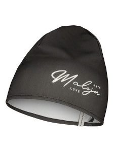 Maloja Czapka beanie "FinkensteinM." w kolorze antracytowym rozmiar: onesize. Czarne czapki Maloja, bez wzorów, z materiału. Za 78,84 zł.