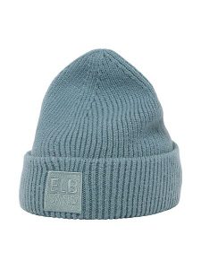 ELBSAND Czapka "Nora" w kolorze niebieskim rozmiar: onesize. Niebieskie czapki ELBSAND, z aplikacjami, prążkowane. Za 83,42 zł.