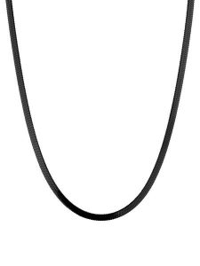 Liebeskind Naszyjnik - dł. 39 cm rozmiar: onesize. Czarne naszyjniki Liebeskind, ze stali. Za 162,49 zł.