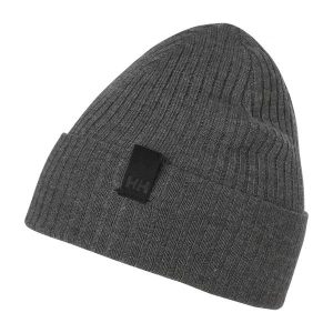 Czapka narciarska dla dorosłych Helly Hansen Business Beanie 2. Czarne czapki Helly Hansen, bez wzorów, z dzianiny, klasyczne. Za 129,20 zł.