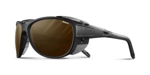 Okulary przeciwsłoneczne Explorer 2.0 Reactiv High Mountain. Czarne okulary przeciwsłoneczne Julbo. Za 700,79 zł.